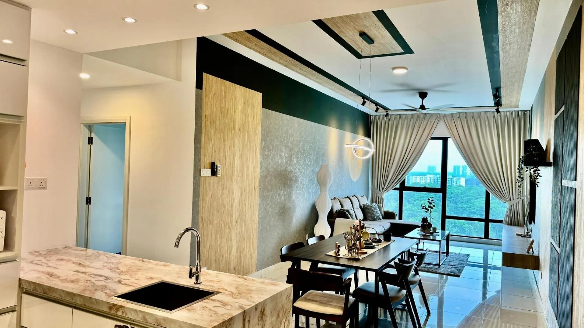 Apartamento Mosaic Southkey Midvalley Johor Bahru
