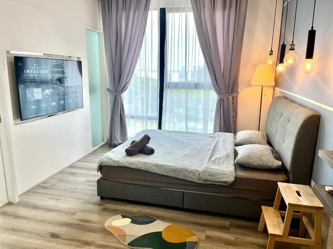 Mosaic Southkey Midvalley Johor Bahru Apartamento